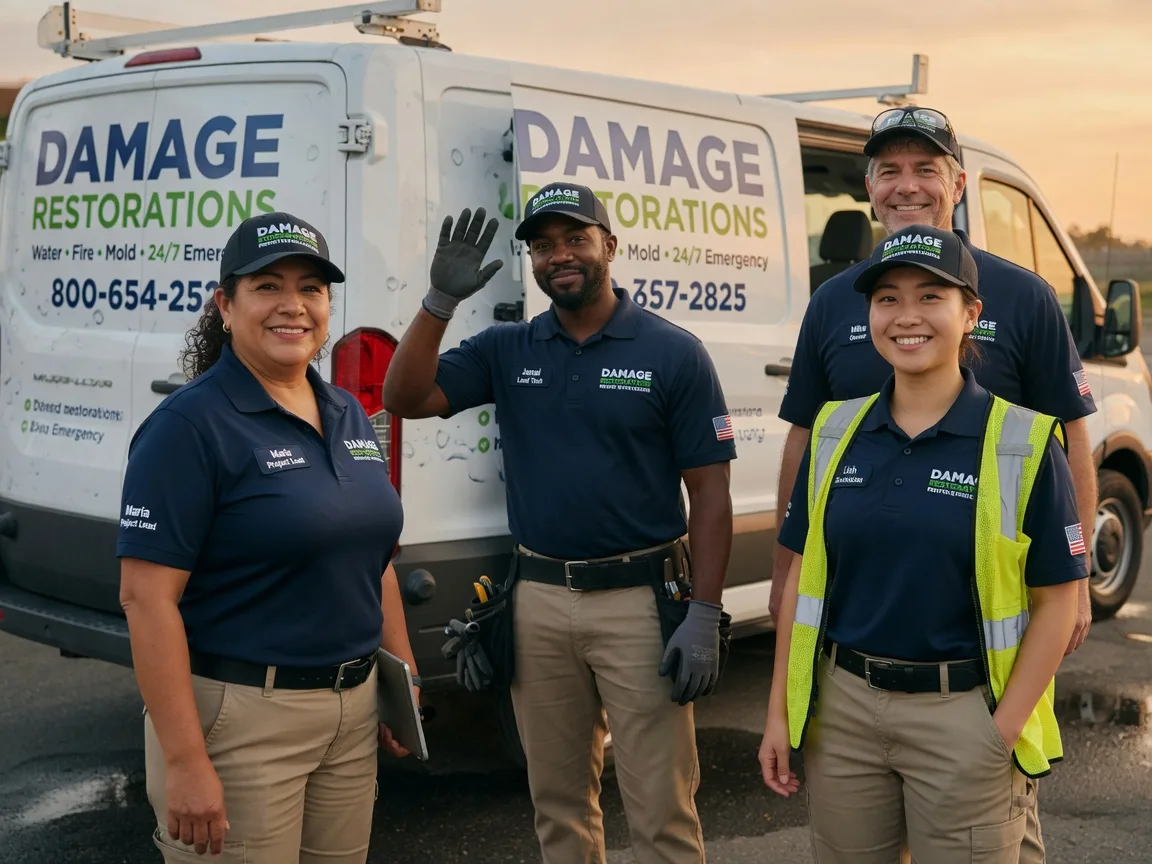Water Damage Restoration company in Mojave, CA