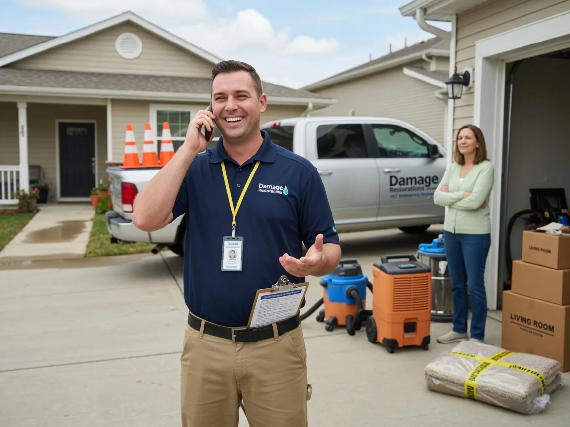 Water Damage Restoration Mojave, CA FAQs